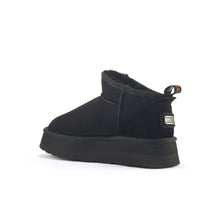 COSY ULTRA SHORT PLATFOAM BLACK - Australia Luxe Collective