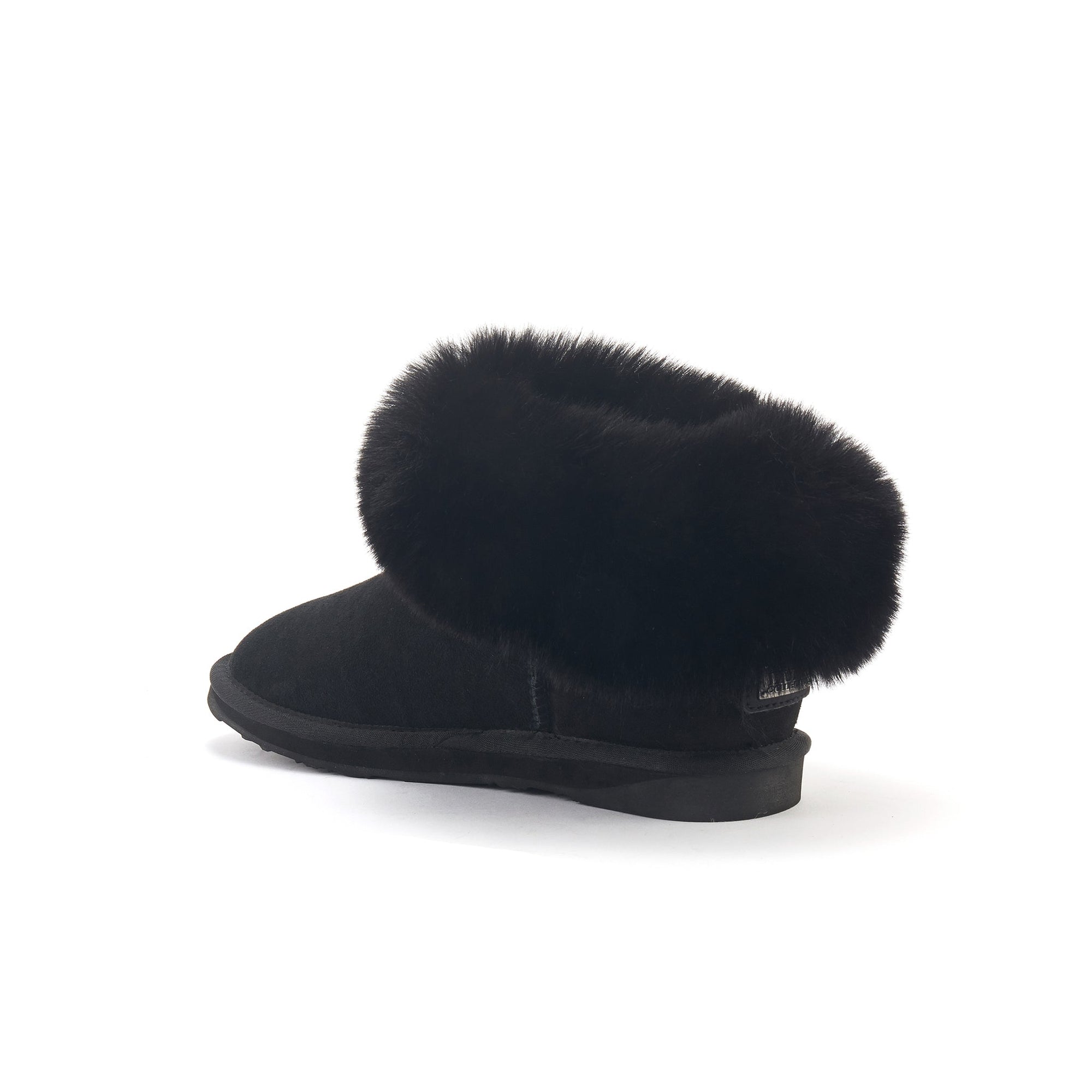 FOXY ULTRA SHORT BLACK - Australia Luxe Collective