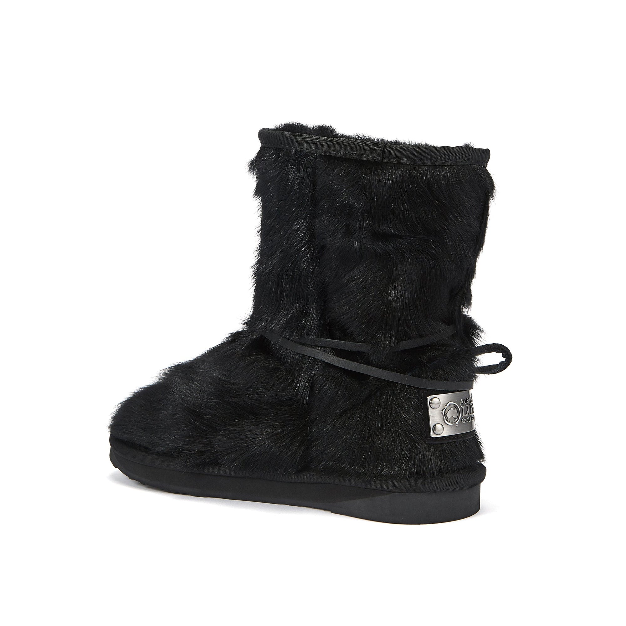 HERITAGE SHORT GOAT BLACK - Australia Luxe Collective