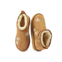 FLOWERBOY COSY ULTRA SHORT CHESTNUT - Australia Luxe Collective