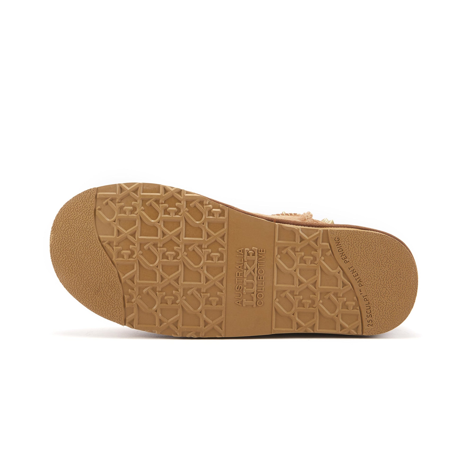 PISTOL SUEDE CHESTNUT - Australia Luxe Collective