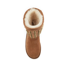 PISTOL SUEDE CHESTNUT - Australia Luxe Collective
