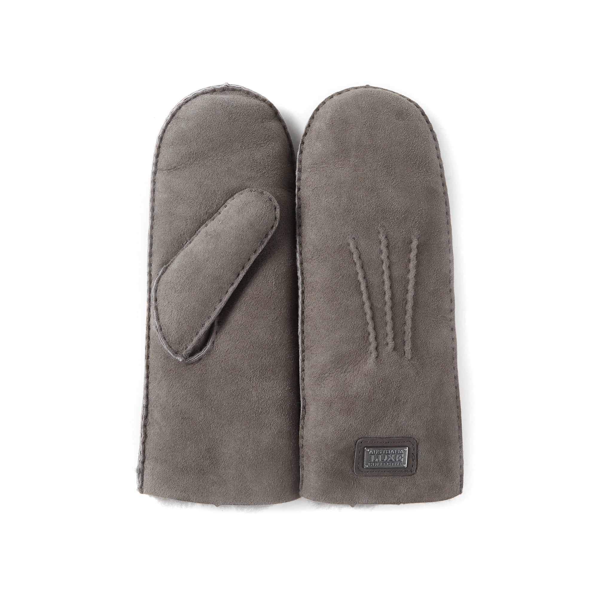 MITTS SUEDE GRAY - Australia Luxe Collective