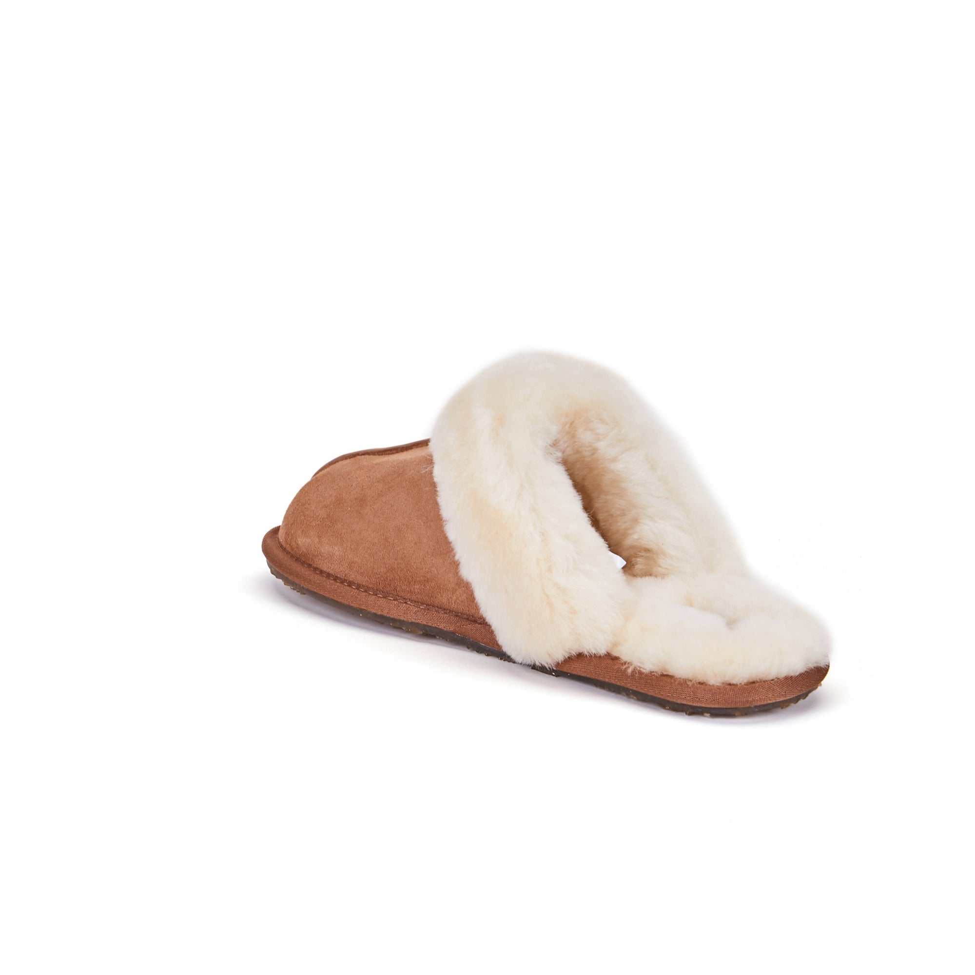 CLOSED MULE CHESTNUT - Australia Luxe Collective