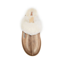 CLOSED MULE ANTIQUE GOLD - Australia Luxe Collective