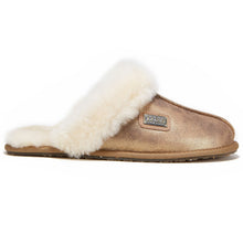 CLOSED MULE ANTIQUE GOLD - Australia Luxe Collective