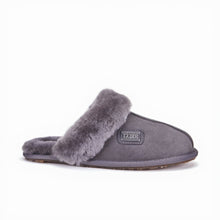 CLOSED MULE GRAY - Australia Luxe Collective