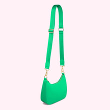 Curved Crossbody Bag | Avocado