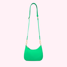 Curved Crossbody Bag | Avocado