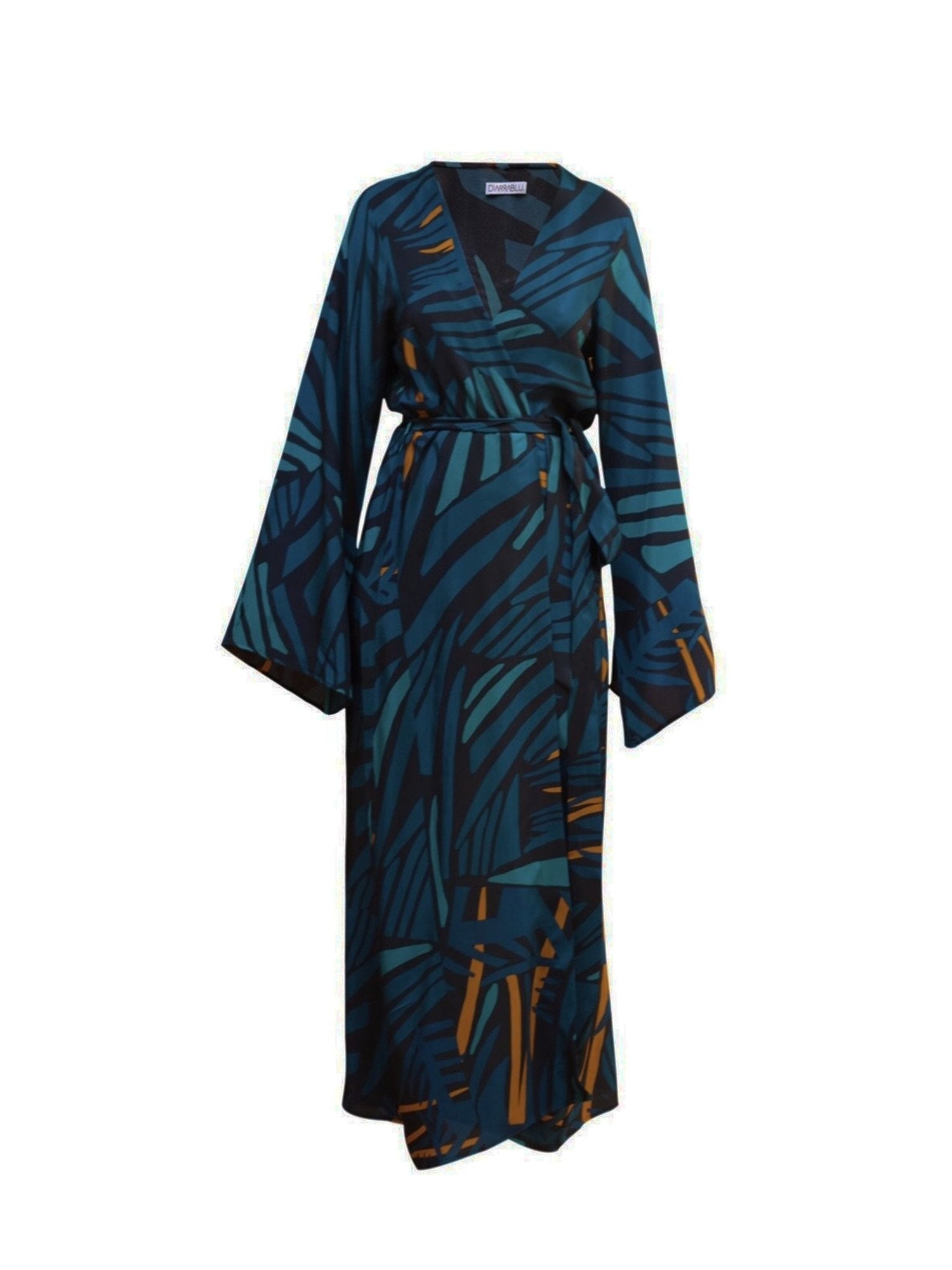 Awa Kimono - Baol Teal - diarrablu