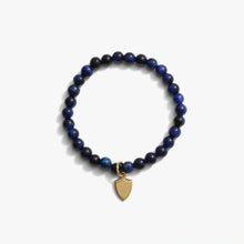 Awe Inspired Bracelets 14K Gold Vermeil / Shield Amulet Bracelet