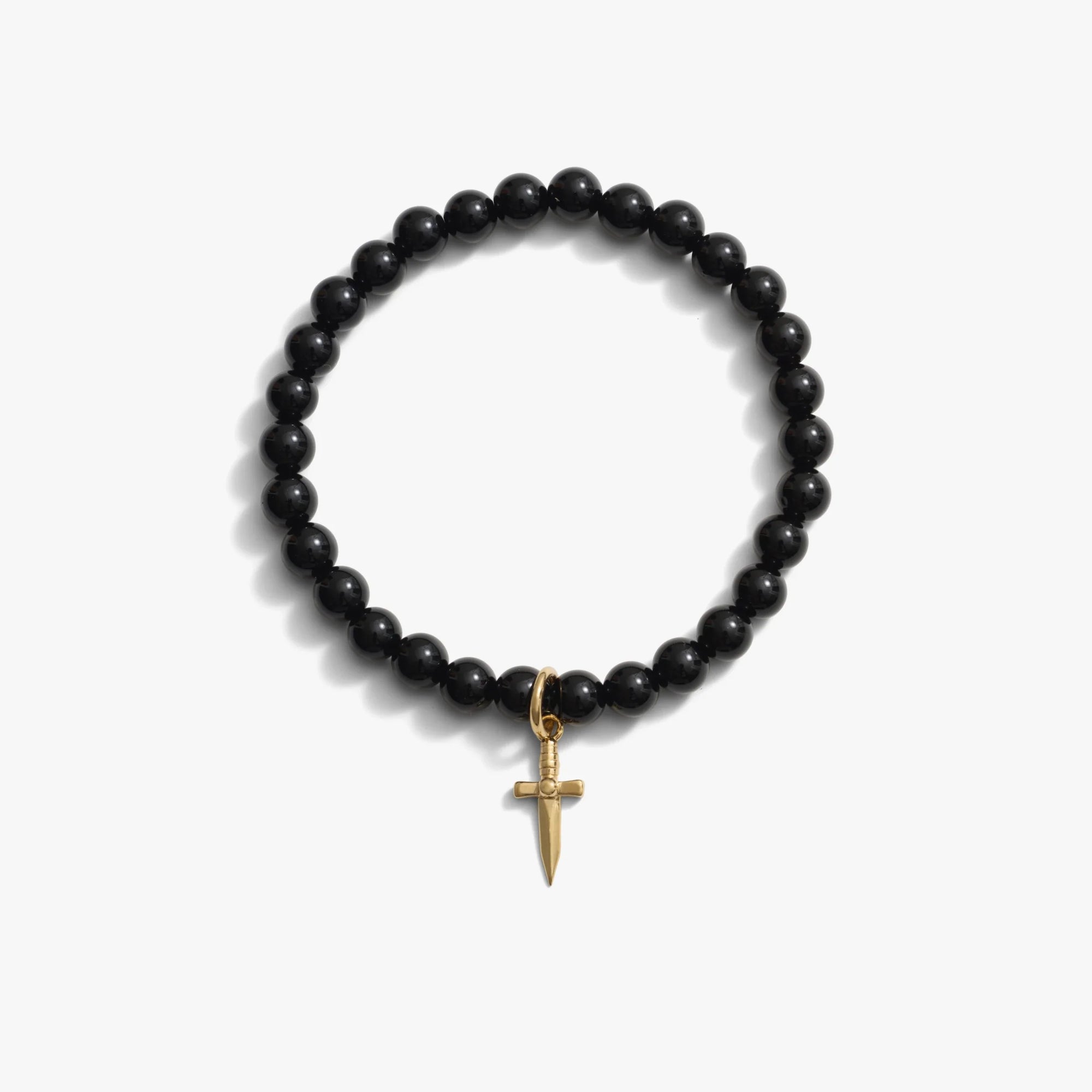 Awe Inspired Bracelets 14K Gold Vermeil / Sword Amulet Bracelet