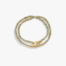 Awe Inspired  Bracelets Labradorite Heishi Double Wrap Bracelet