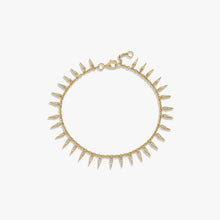Awe Inspired Bracelets 14K Yellow Gold Vermeil Sea Siren Fringe Bracelet