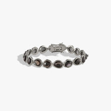Awe Inspired Bracelets 925 Sterling Silver / Black Mother of Pearl / 6.75