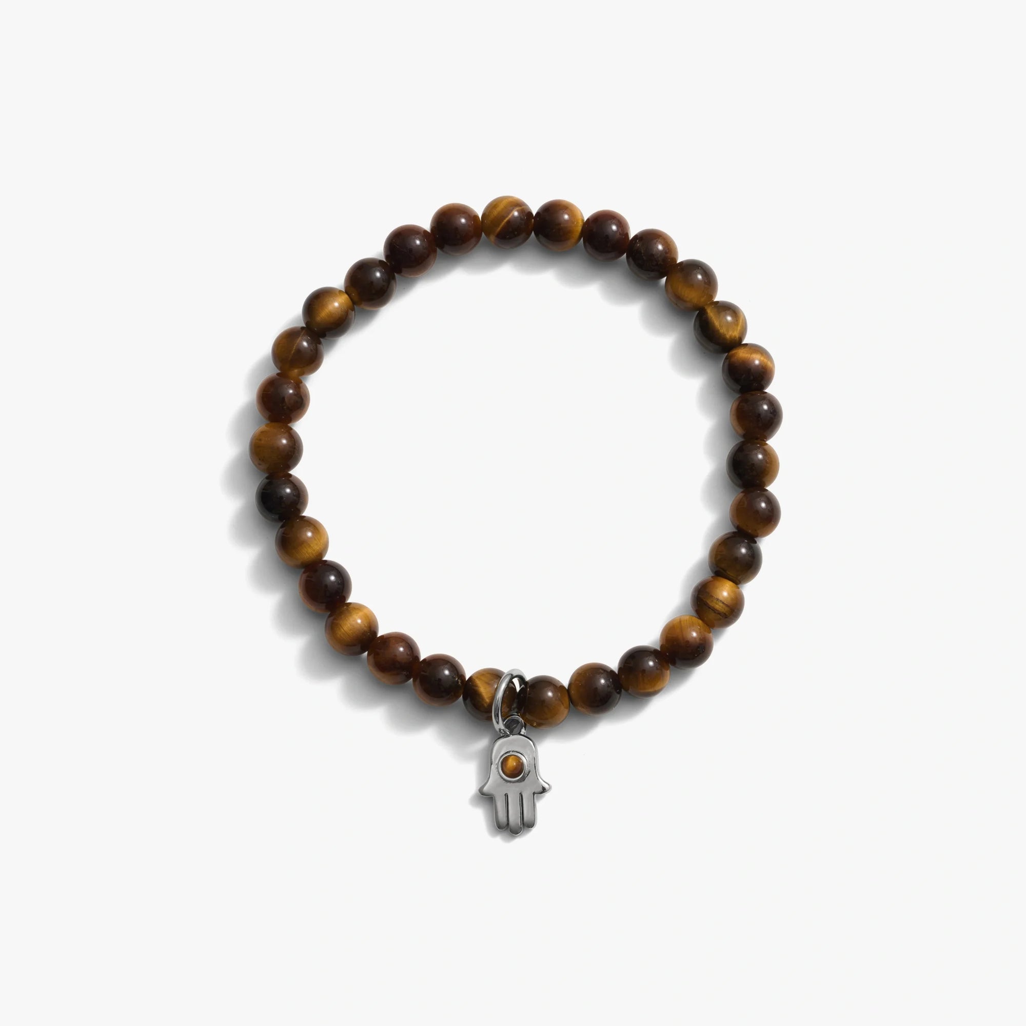 Awe Inspired Bracelets 925 Sterling Silver / Hamsa Amulet Bracelet