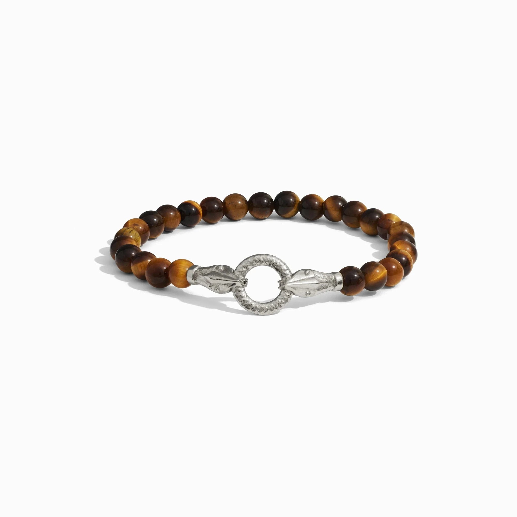Snake Beaded Bracelet | Sterling Silver | Multi