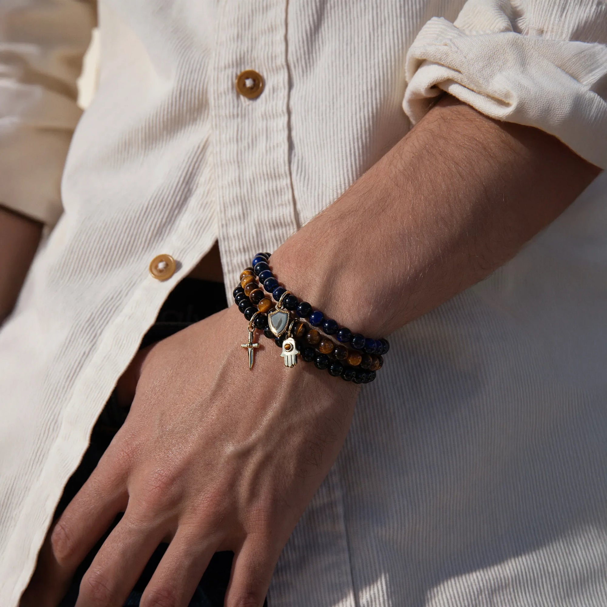 Amulet Bracelet | Sterling Silver