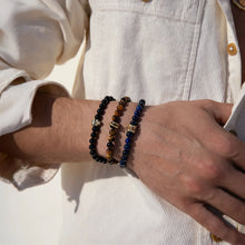 Awe Inspired Bracelets Men's Word Beaded Bracelet