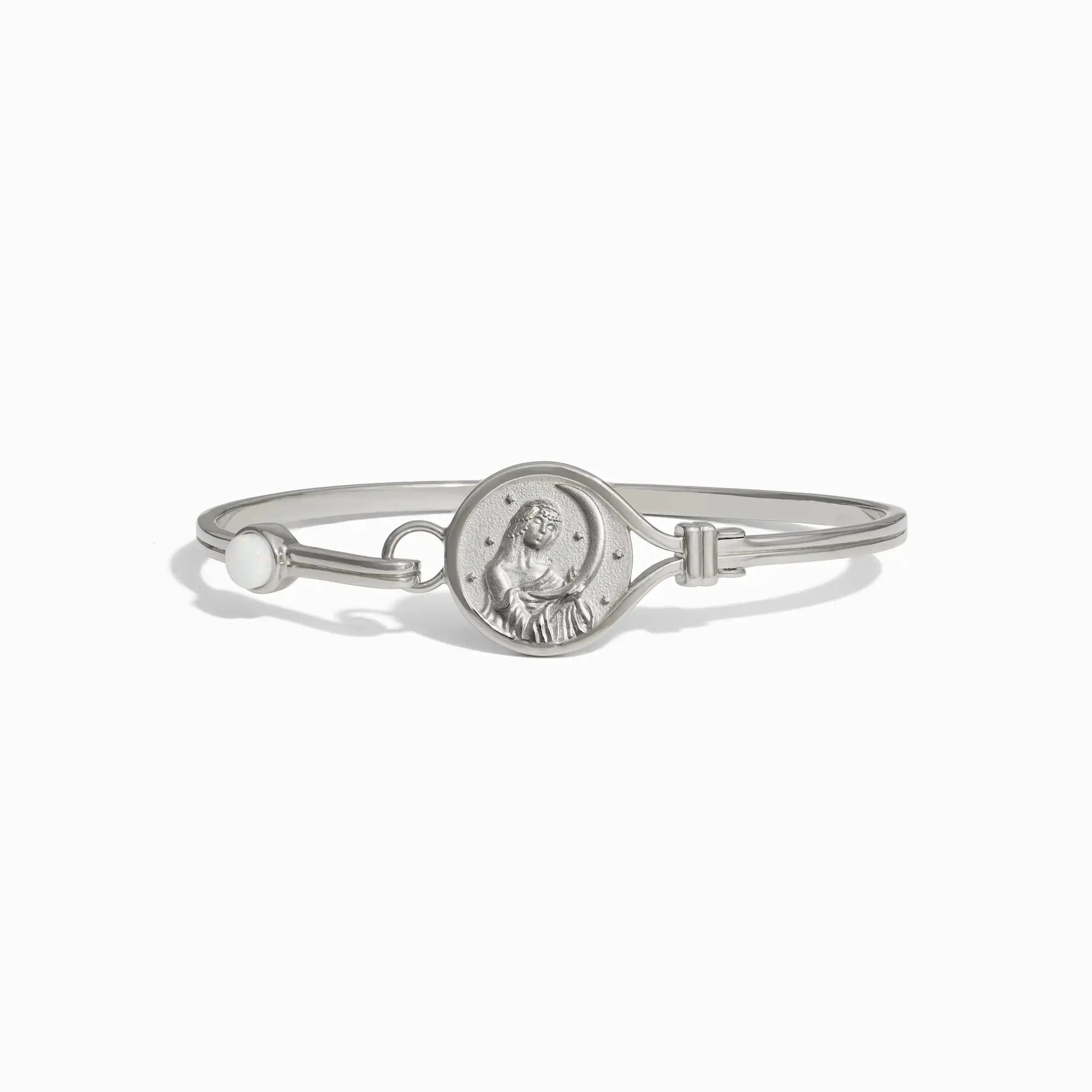 Goddess Cuff Bracelet | Sterling Silver
