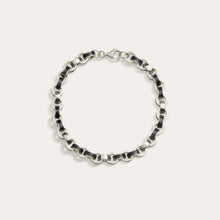 Chunky Enamel Bracelet | Sterling Silver | Multi
