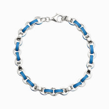 Chunky Enamel Bracelet | Sterling Silver | Multi