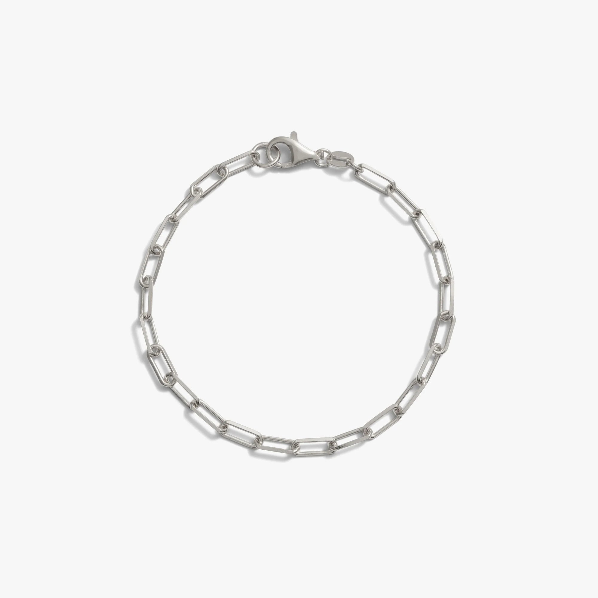 Awe Inspired  Bracelets Paperclip Chain Bracelet