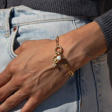 Woman Power Charm Bracelet | Sterling Silver