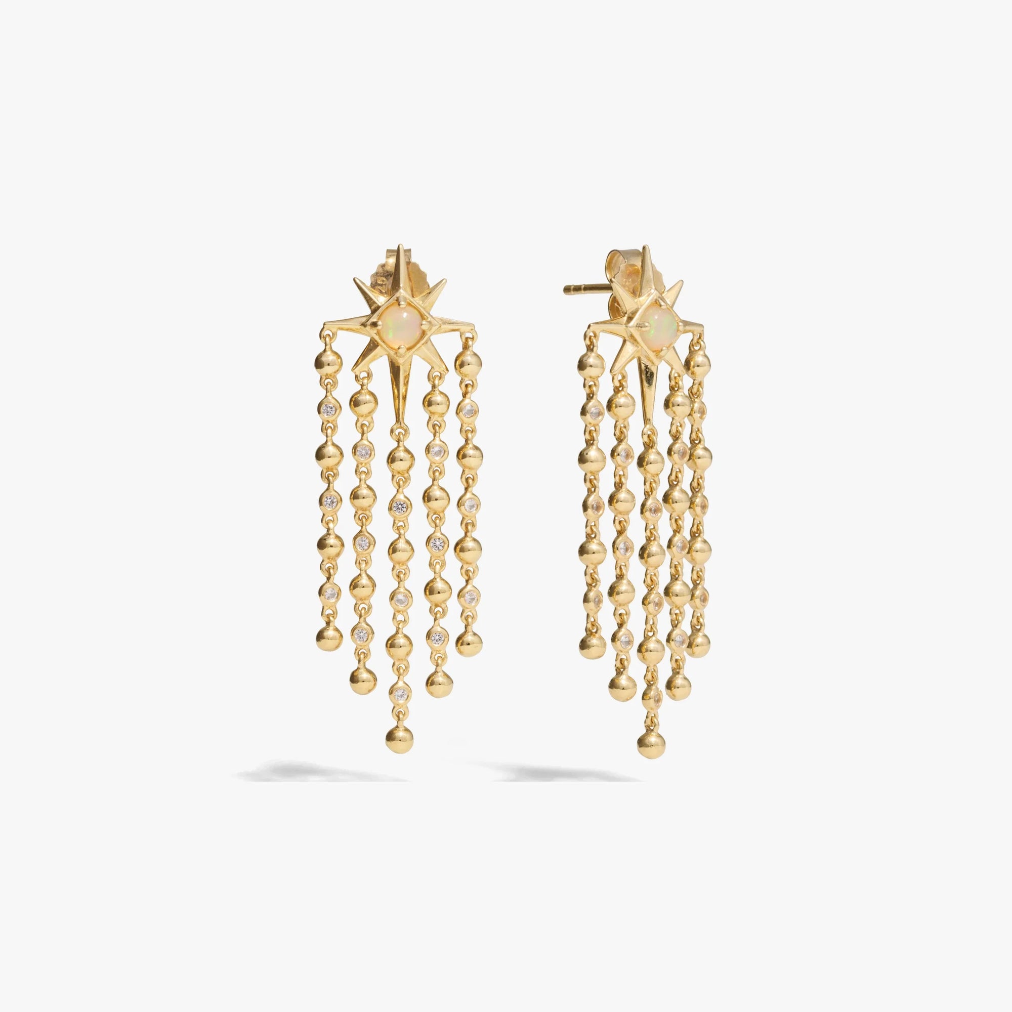Awe Inspired  Earrings Falling Star Earrings