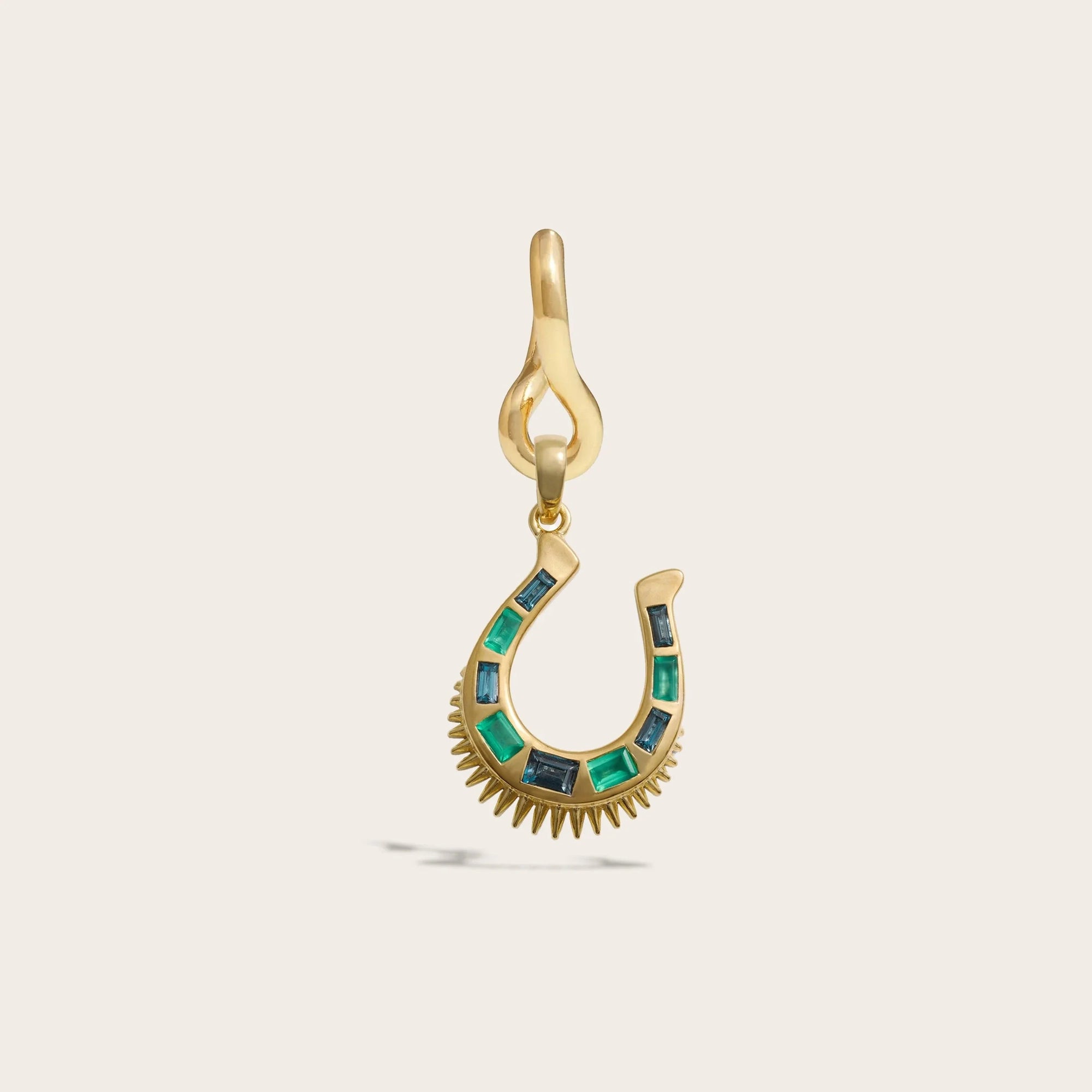 Lucky Charm Earrings | 14K Yellow Gold Vermeil