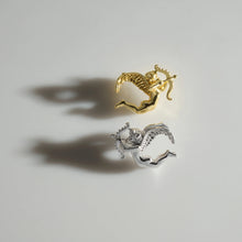 Awe Inspired Earrings Men's Cupid Ear Cuff