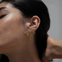 Awe Inspired Earrings Secret Forest Dragonfly Earrings