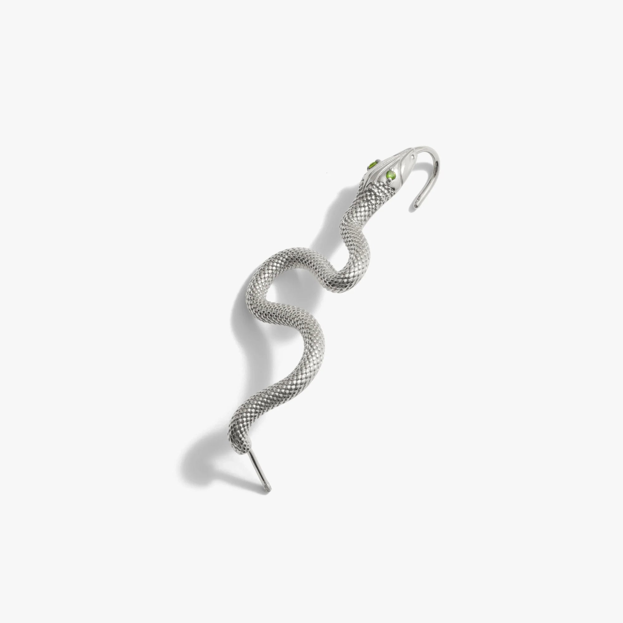 Snake Ear Pin | 14K Gold Vermeil and 925 Sterling Silver
