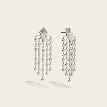 Falling Star Earrings | Sterling Silver