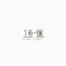 11:11 Studs | Sterling Silver