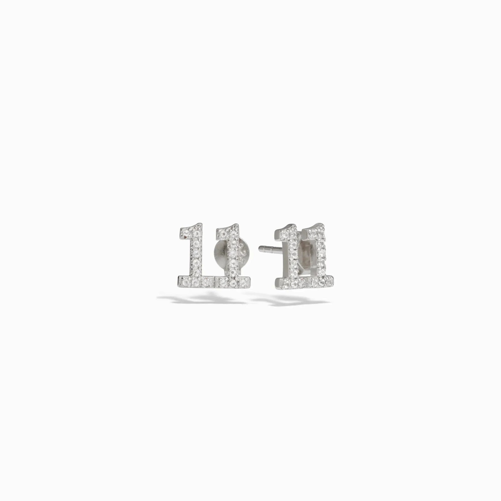 11:11 Studs | Sterling Silver