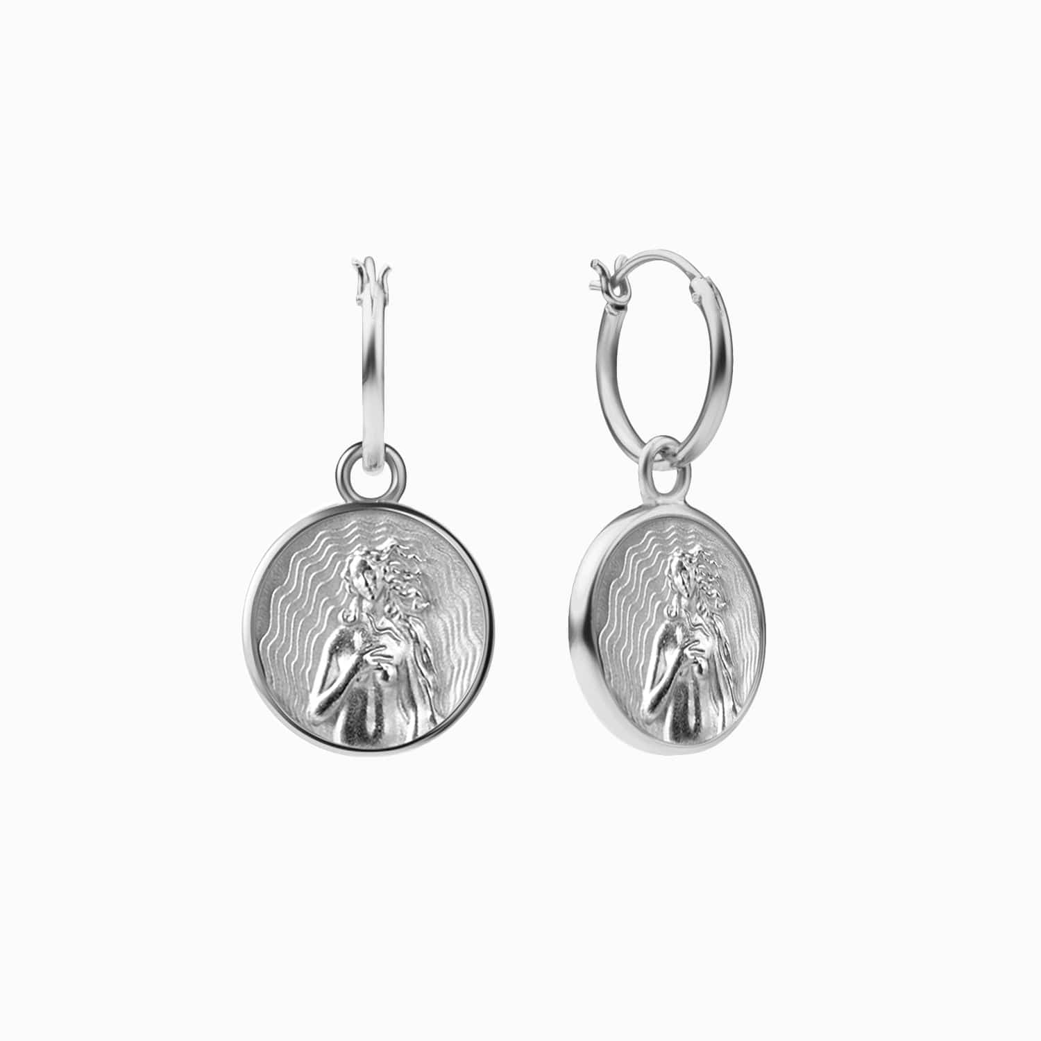 Aphrodite Earring | Sterling Silver