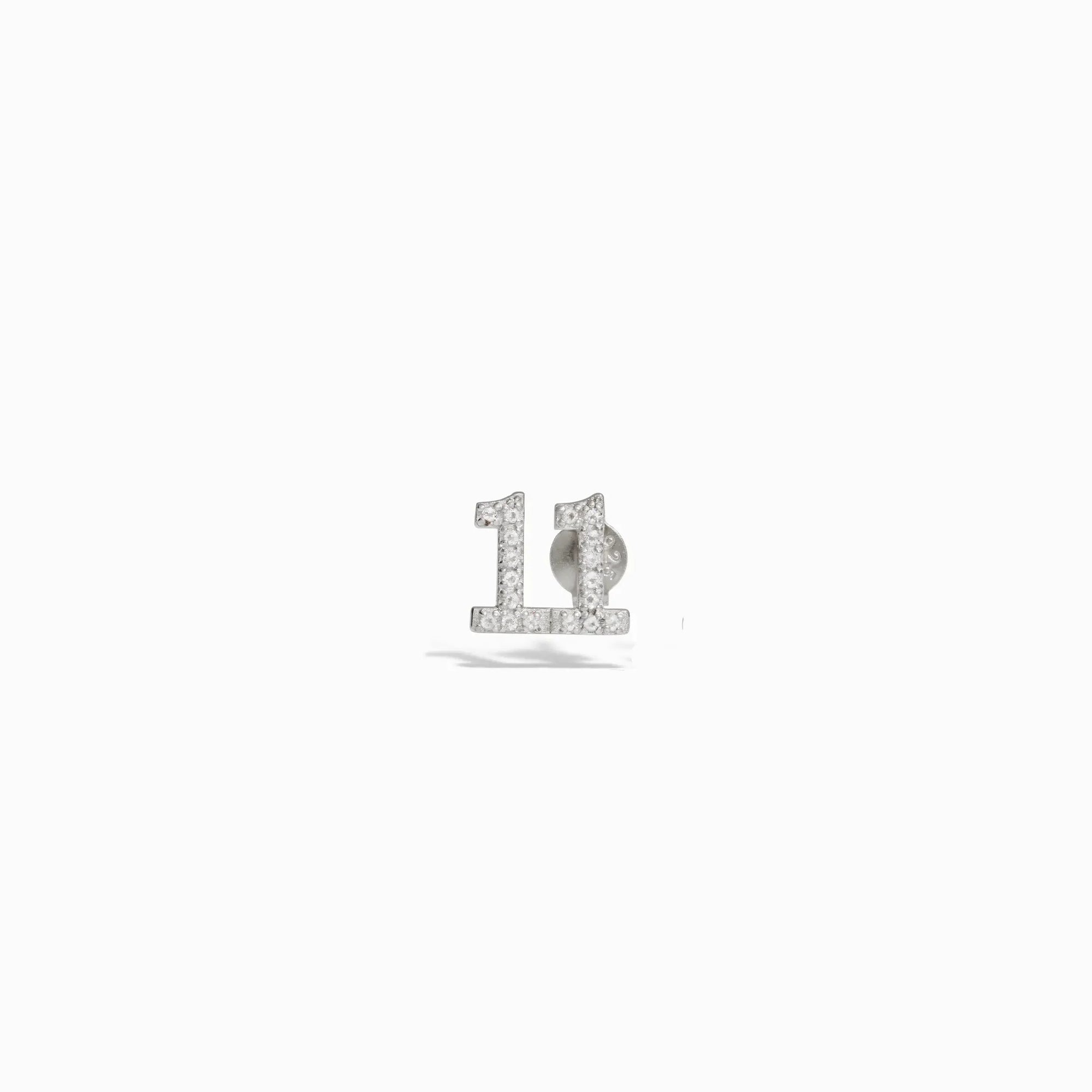 11:11 Studs | Sterling Silver
