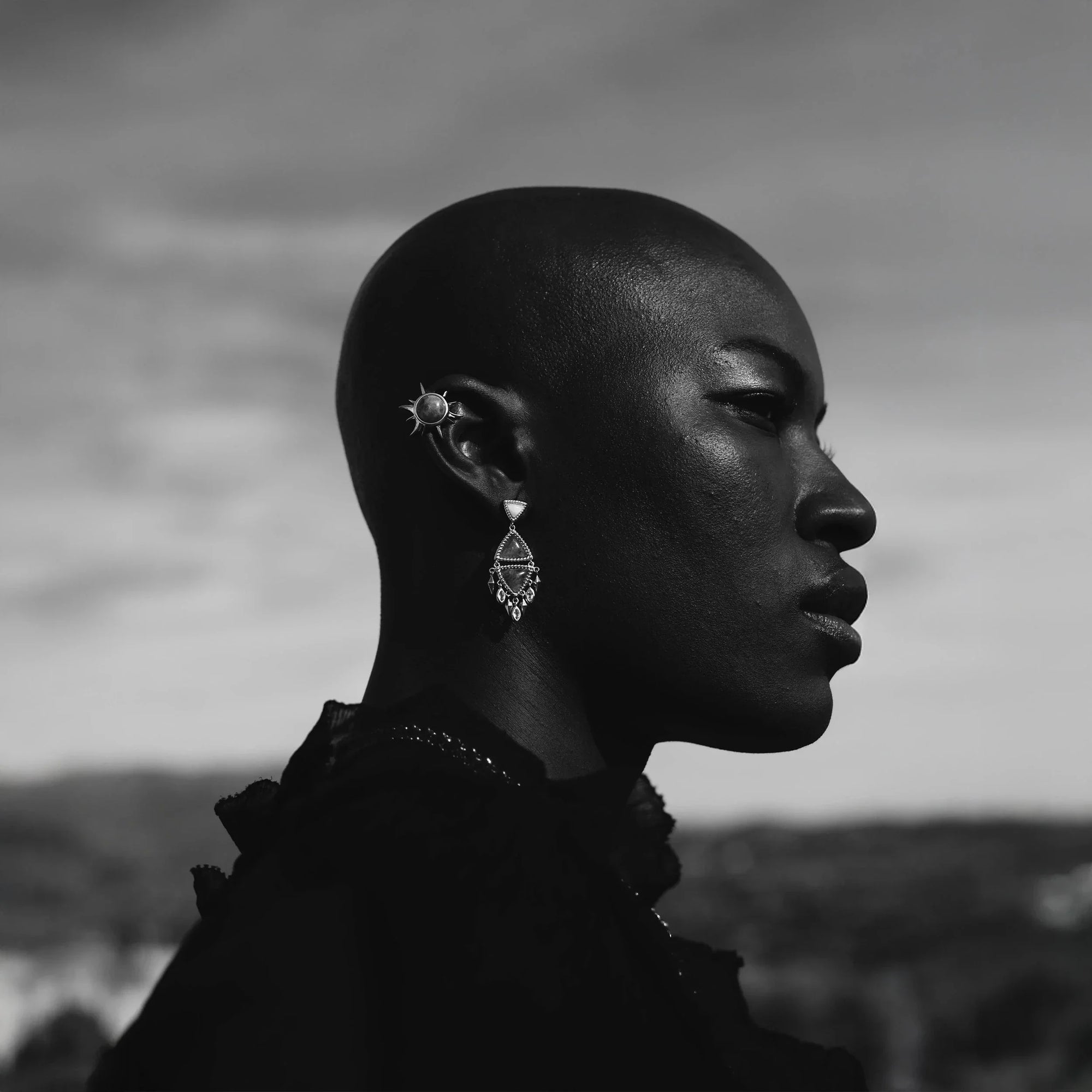 Awe Inspired Earrings Wind Chime Earrings