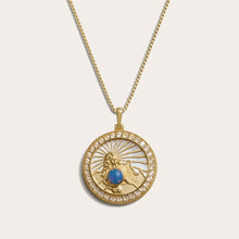 Mother Earth Necklace | 14K Yellow Gold Vermeil