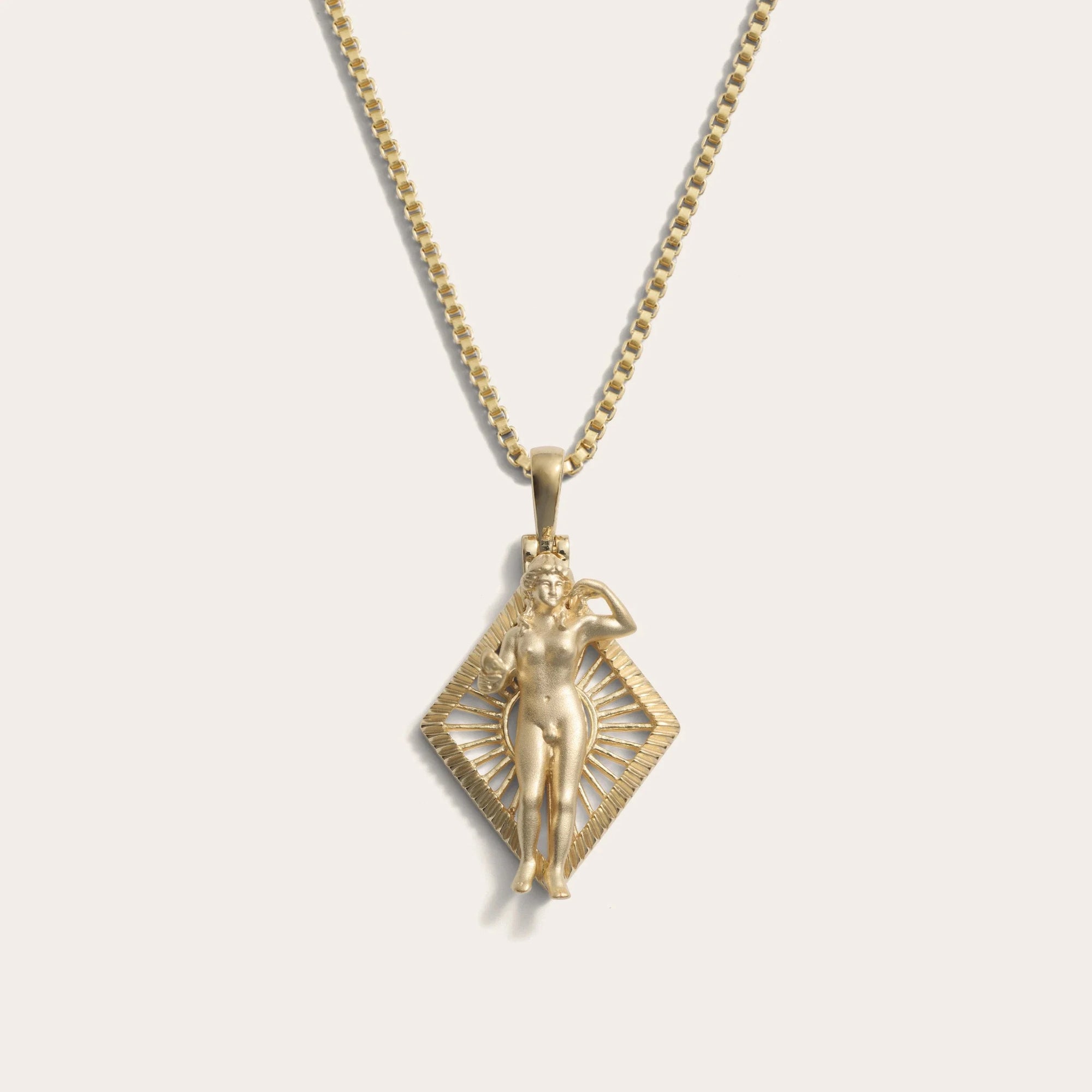 Hermaphroditus Necklace | 14K Yellow Gold Vermeil