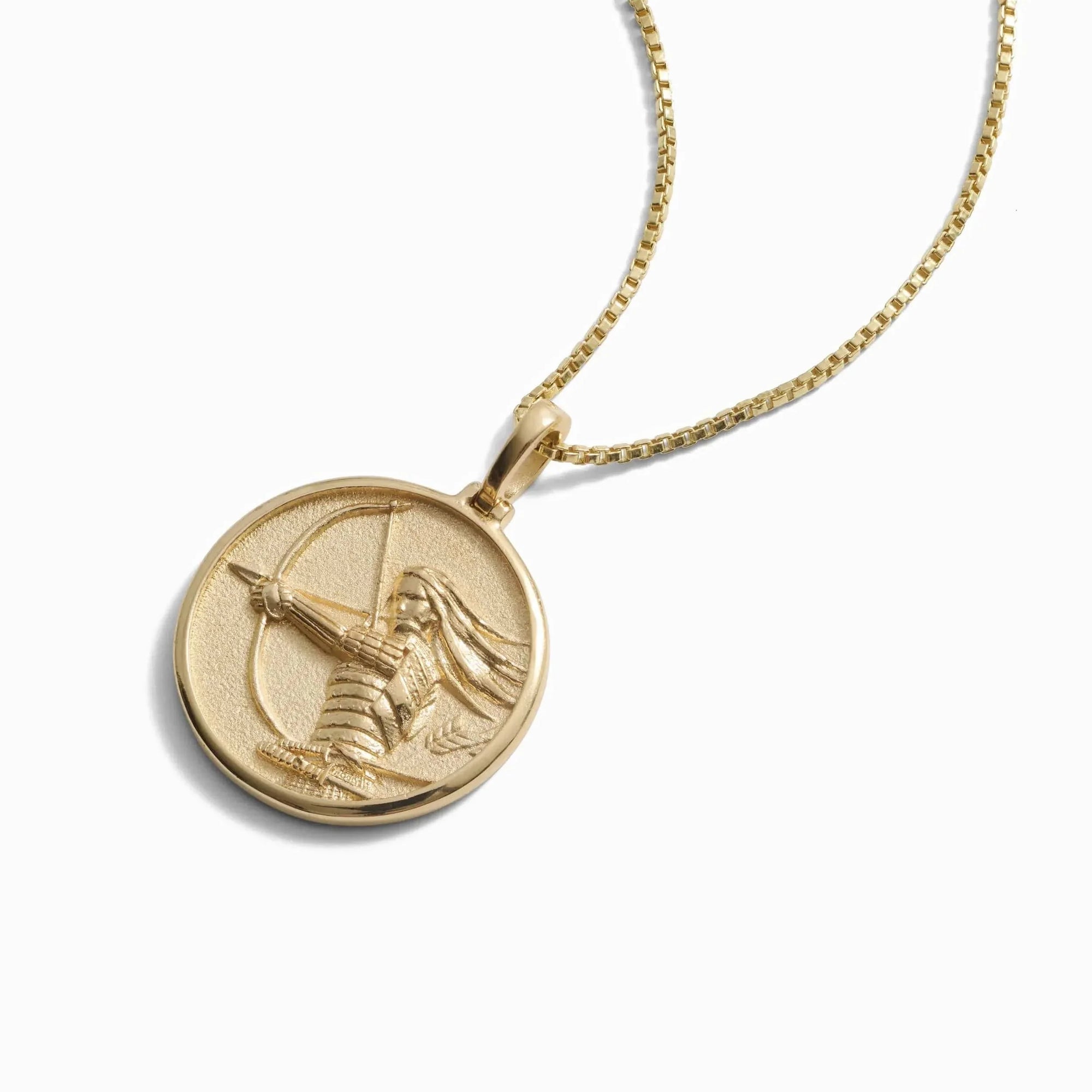 Mulan Necklace | 14K Yellow Gold Vermeil
