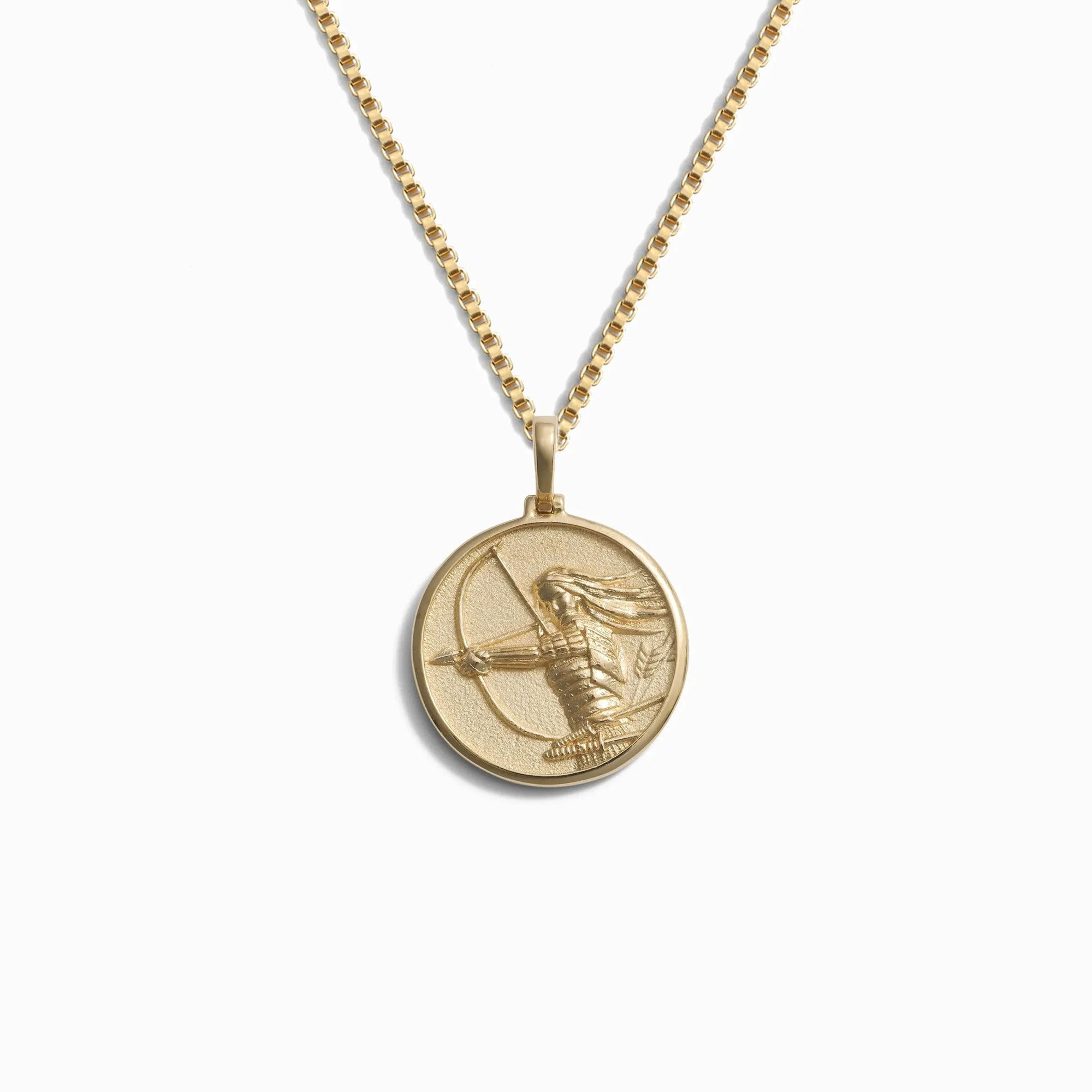 Mulan Necklace | 14K Yellow Gold Vermeil