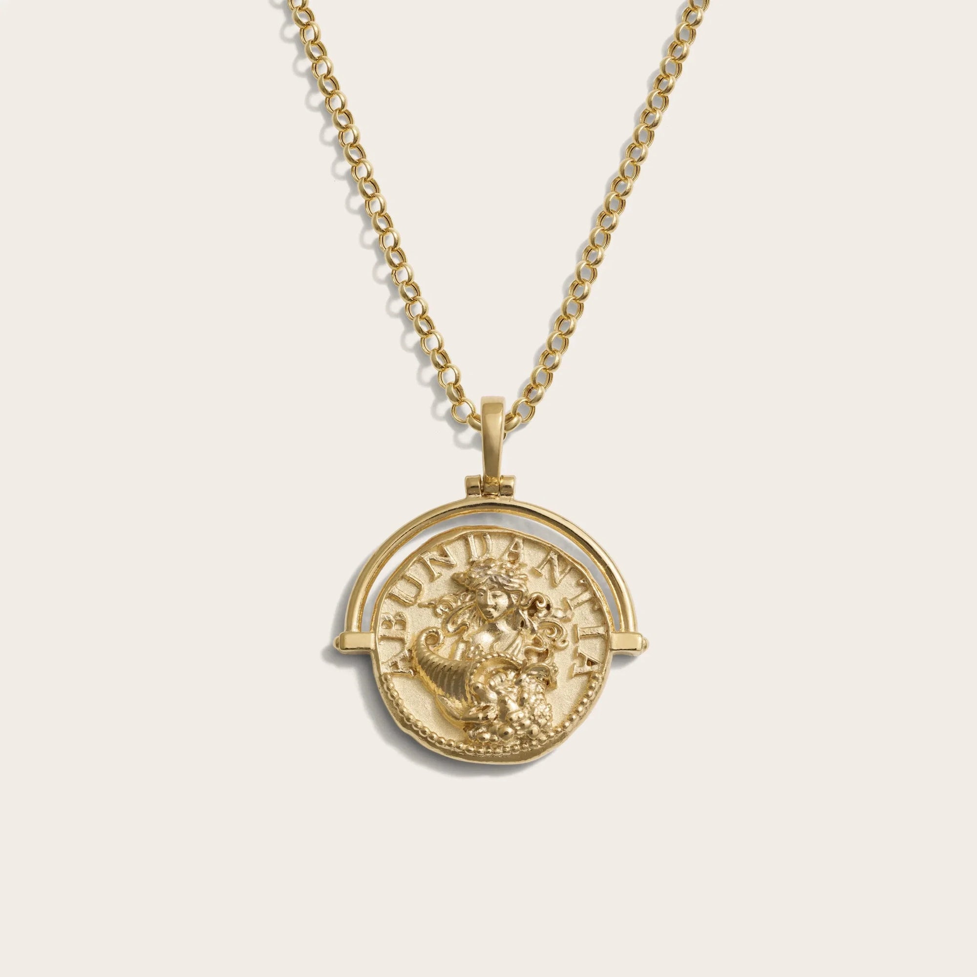 Abundantia Necklace | 14K Yellow Gold Vermeil