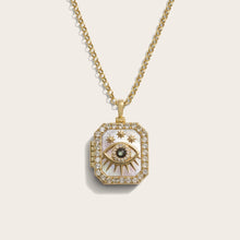 Third Eye Locket Necklace | 14K Yellow Gold Vermeil