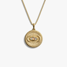 Awe Inspired Necklaces 14K Yellow Gold Vermeil / 16