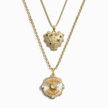 Abundant Love Necklace Set | 14K Yellow Gold Vermeil