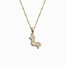 Awe Inspired Necklaces 14K Yellow Gold Vermeil / Aquarius / 20-22