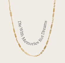 Affirmation Necklace | 14K Yellow Gold Vermeil