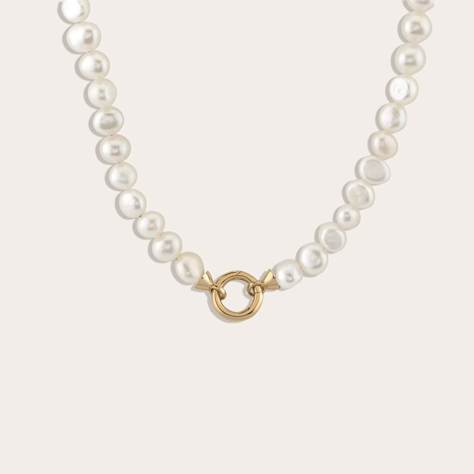 Gemstone Bead Charm Collector | 14K Yellow Gold Vermeil | Multi